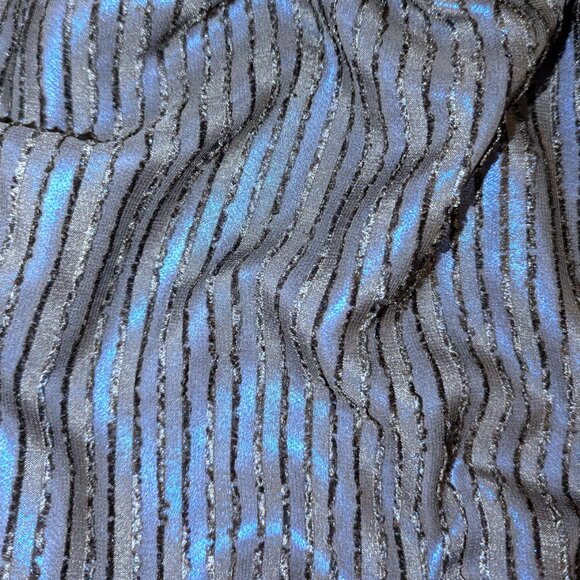 ModCloth | Your Time To Shine Maxi Dress in Blue & Black | Size Medium - Picture 11 of 14